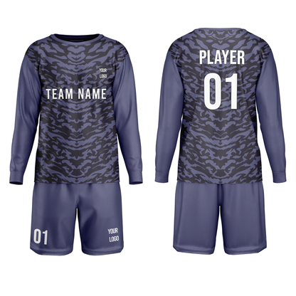 Custom Soccer Goalkeeper Uniform – Pattern - Personalized Kit