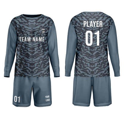 Custom Soccer Goalkeeper Uniform – Pattern - Personalized Kit