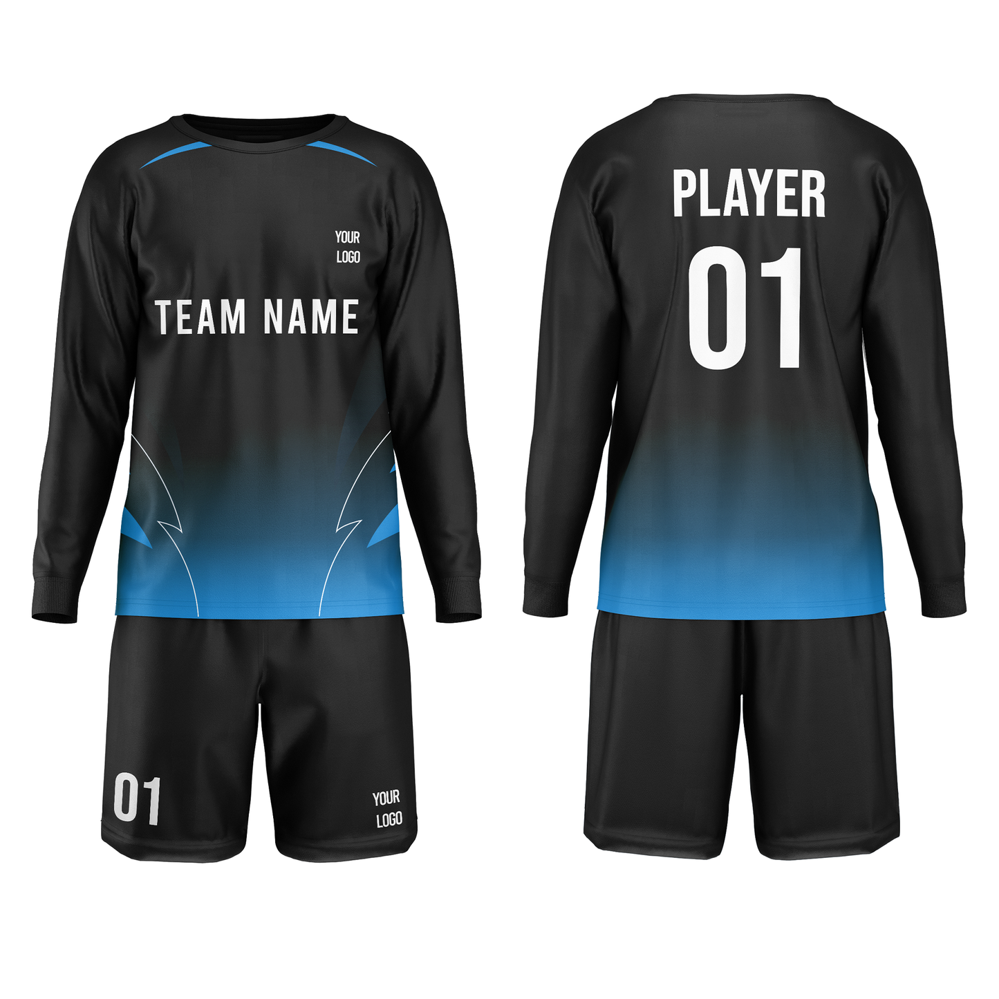 Custom Soccer Goalkeeper Uniform – Two-Toned – Personalized