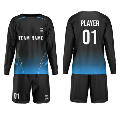 Custom Soccer Goalkeeper Uniform – Two-Toned – Personalized