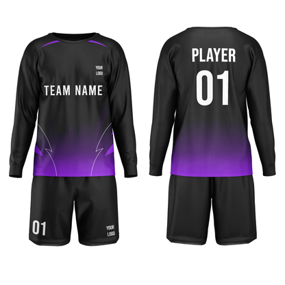Custom Soccer Goalkeeper Uniform – Two-Toned – Personalized