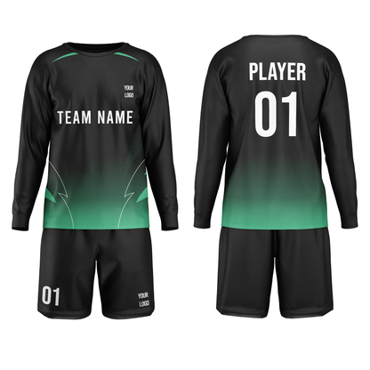 Custom Soccer Goalkeeper Uniform – Two-Toned – Personalized