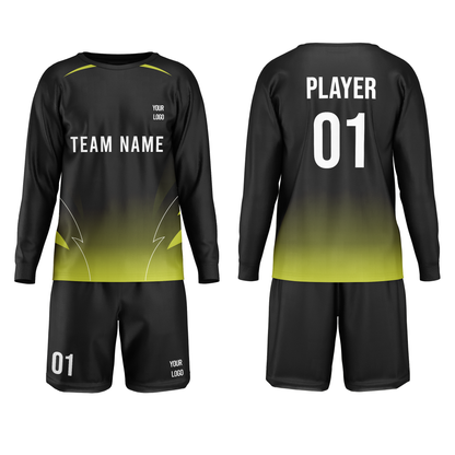 Custom Soccer Goalkeeper Uniform – Two-Toned – Personalized