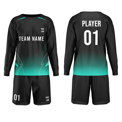 Custom Soccer Goalkeeper Uniform – Two-Toned – Personalized