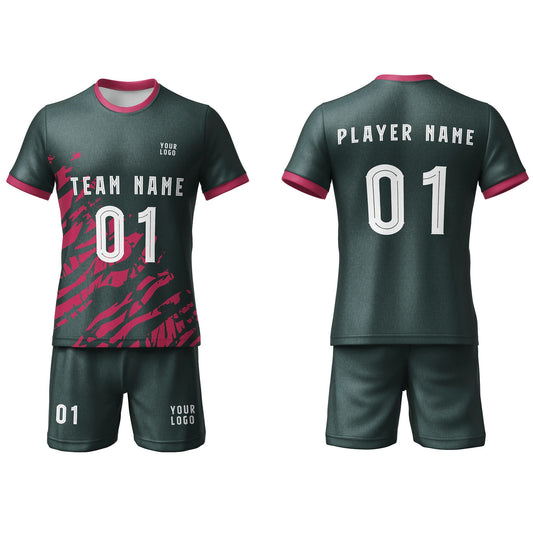 Custom Soccer Uniform – Accent Design – Personalized Team Kit