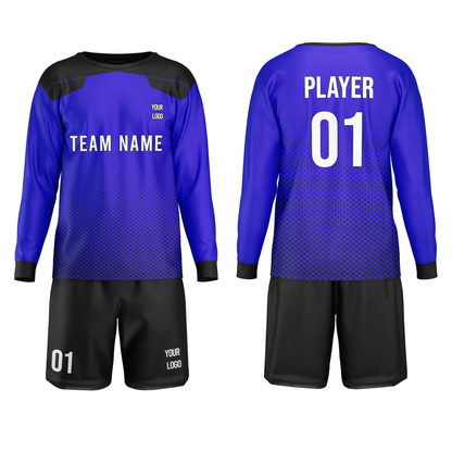 Custom Soccer Goalkeeper Uniform – Pattern – Personalized