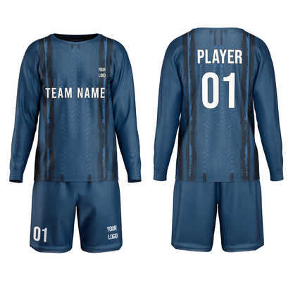Custom Soccer Goalkeeper Uniform – Tyre Design – Personalized