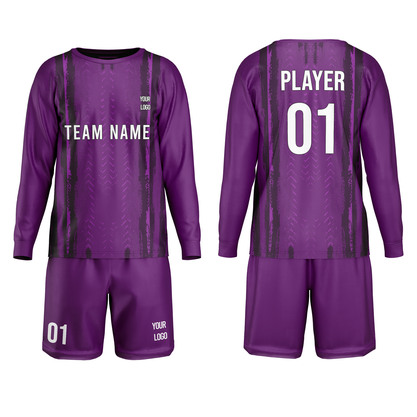 Custom Soccer Goalkeeper Uniform – Tyre Design – Personalized