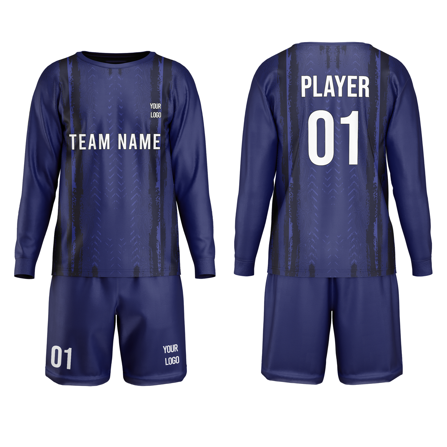Custom Soccer Goalkeeper Uniform – Tyre Design – Personalized