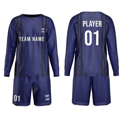 Custom Soccer Goalkeeper Uniform – Tyre Design – Personalized