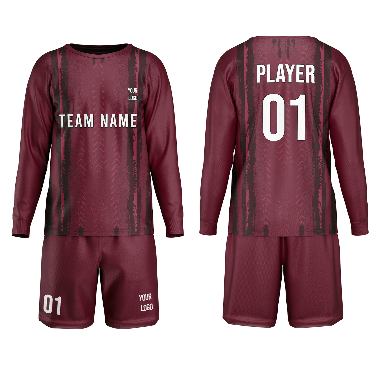 Custom Soccer Goalkeeper Uniform – Tyre Design – Personalized
