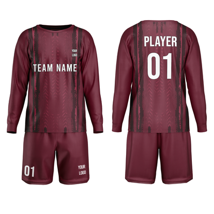 Custom Soccer Goalkeeper Uniform – Tyre Design – Personalized