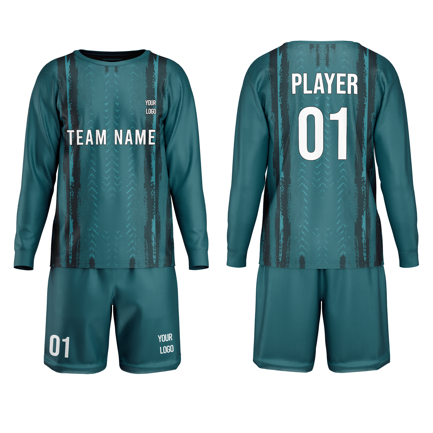 Custom Soccer Goalkeeper Uniform – Tyre Design – Personalized