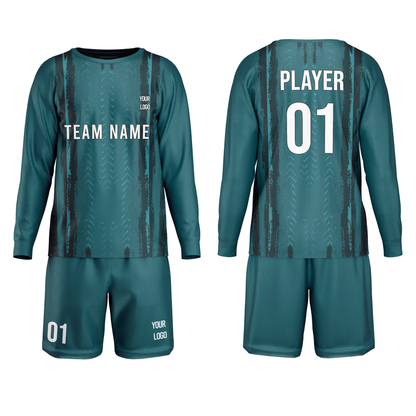Custom Soccer Goalkeeper Uniform – Tyre Design – Personalized