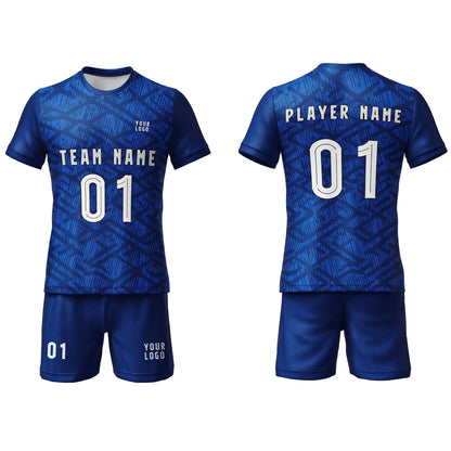 Custom Soccer Uniform - Pattern Design - Personalized Team Kit