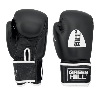 PUNCH II Boxing Gloves – High-Quality Genuine Leather Infused with Horse Hair  for Training