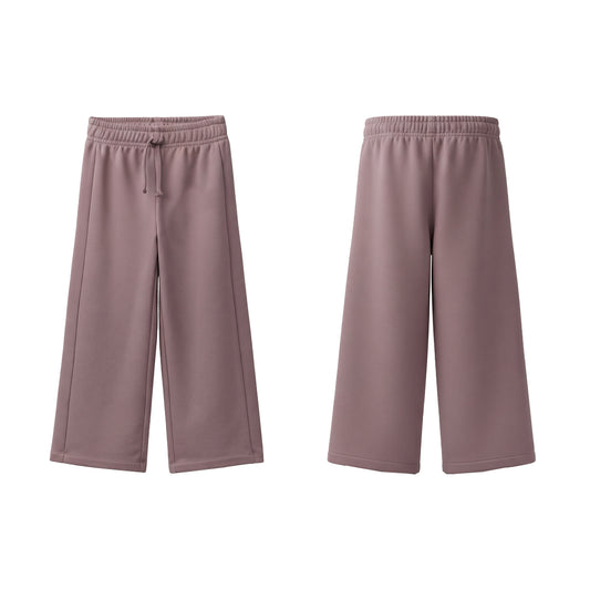 Custom Boys Wide Trouser - Straight-leg Silhouette - Personalized