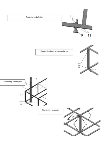 Boxing Training Ring