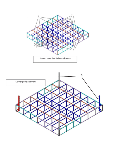 Boxing Training Ring