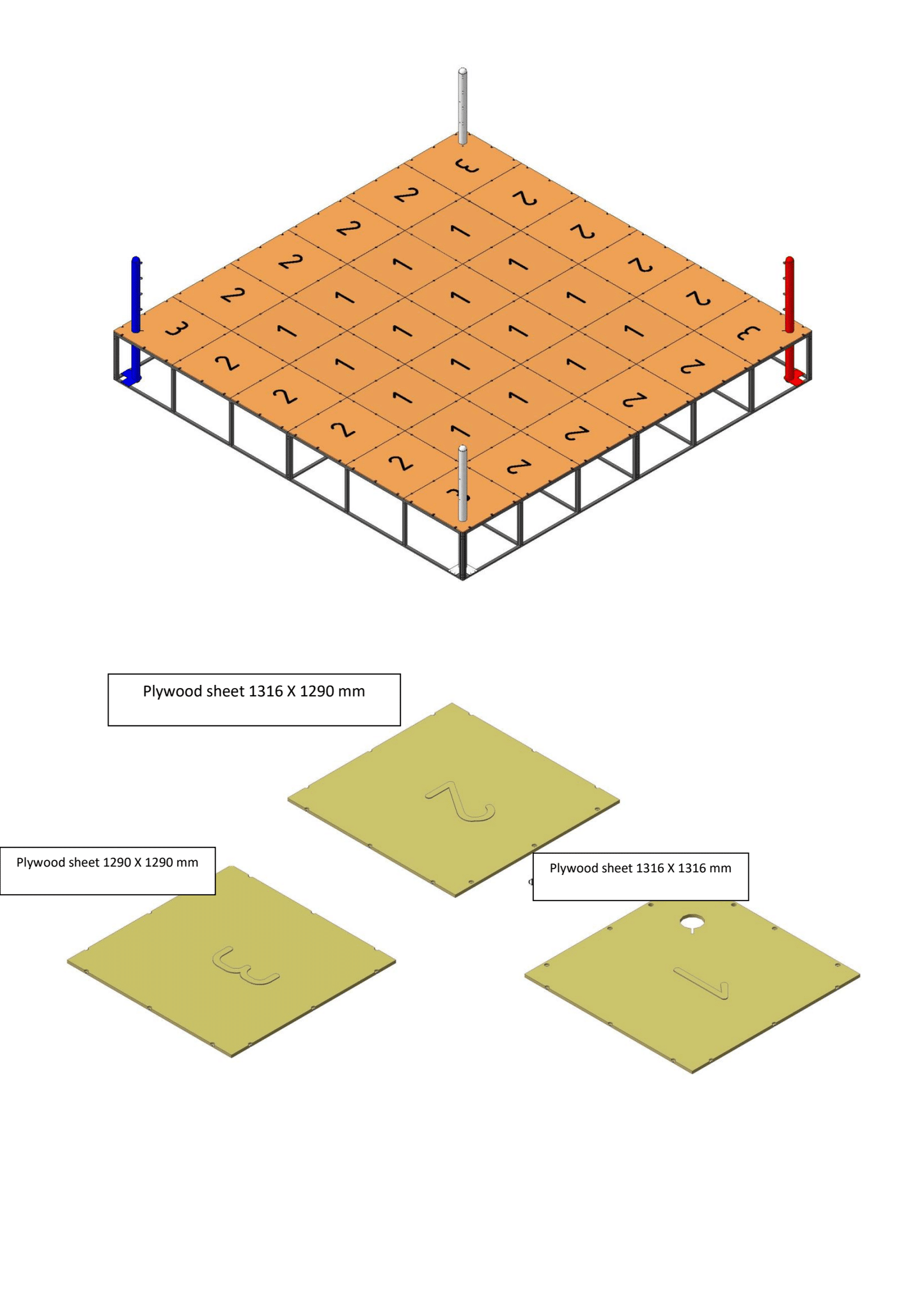 Boxing Training Ring
