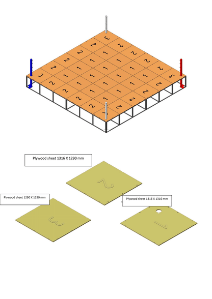 Boxing Training Ring
