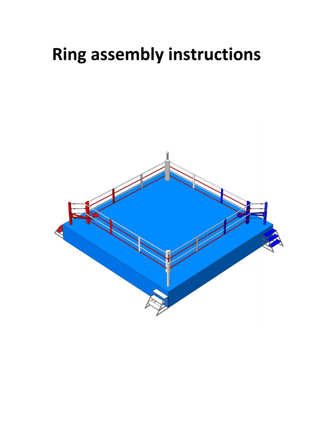 BOXING TRAINING RING RRP