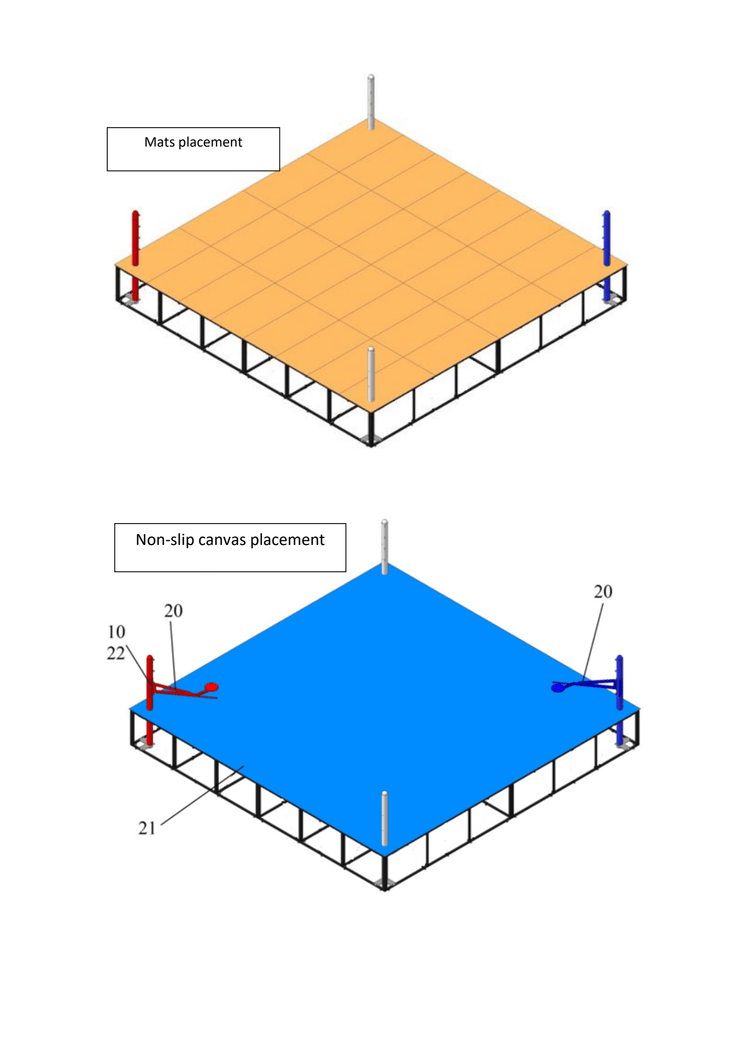 AIBA APPROVED BOXING RING RRP