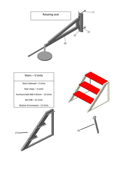 Boxing Training Ring
