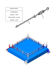 BOXING TRAINING RING RRP