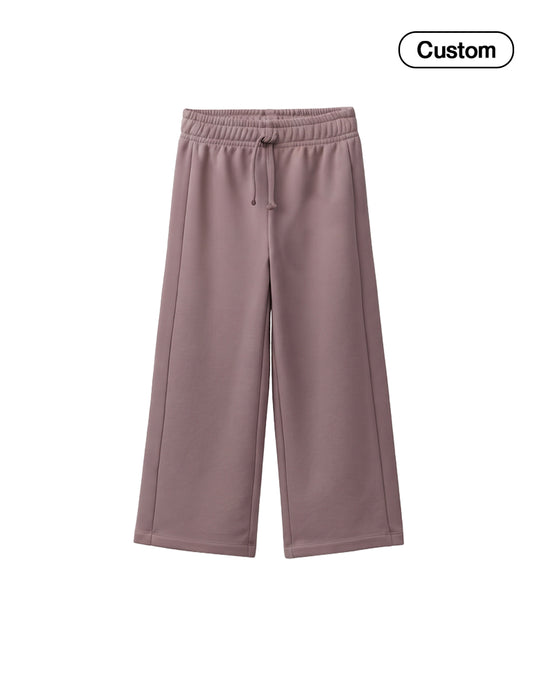 Custom Boys Wide Trouser - Straight-leg Silhouette - Personalized