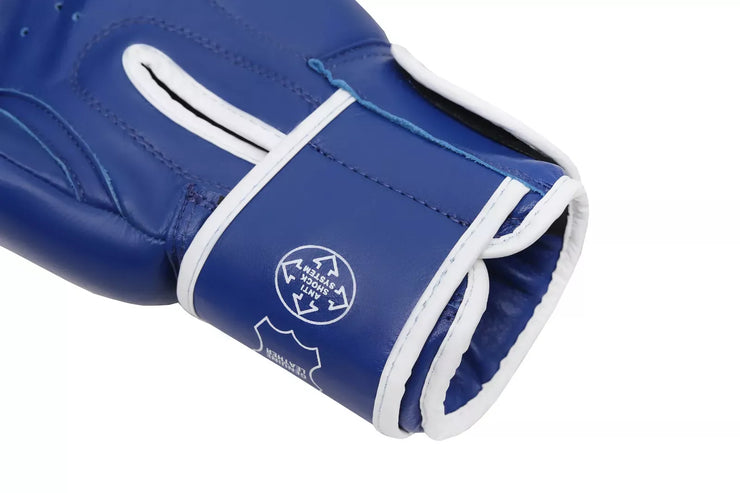 TIGER WITH TARGET Boxing Gloves – High-Quality Calfskin Genuine Leather