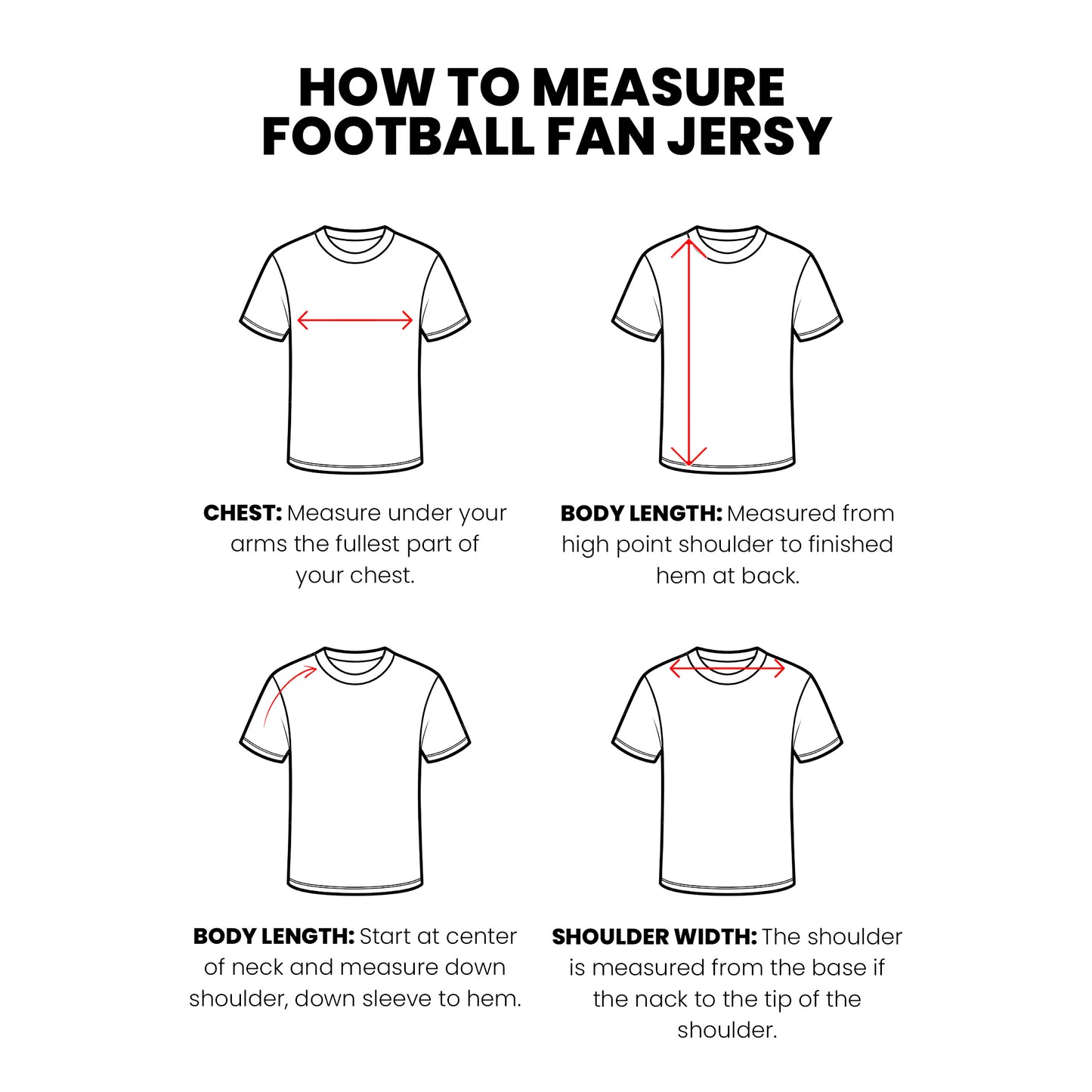 Customizable American Football Jersey