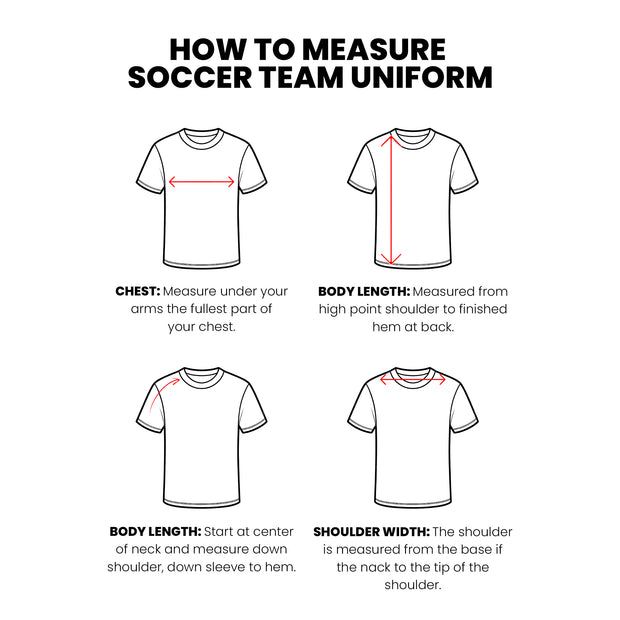 Customizable Soccer Uniform