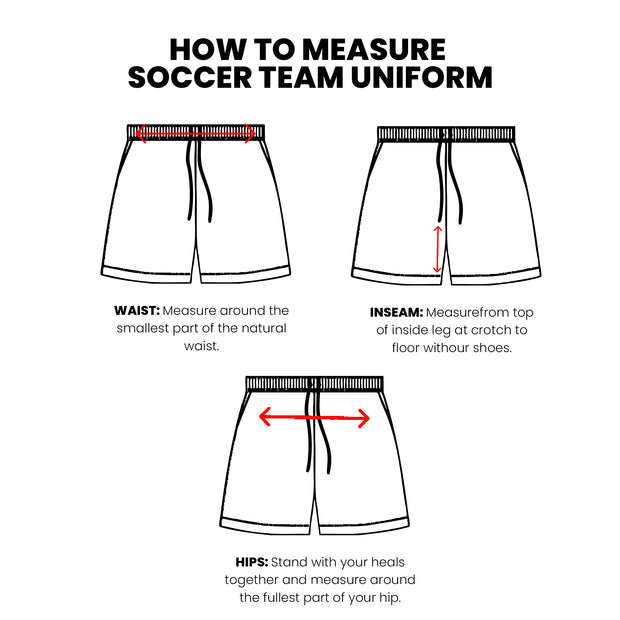 Customizable Soccer Uniform