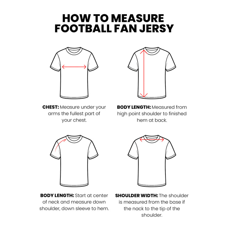 Customizable American Football Jersey