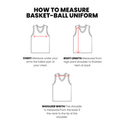 Customizable Basketball Uniform