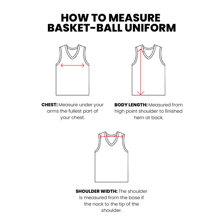 Customizable Basketball Uniform