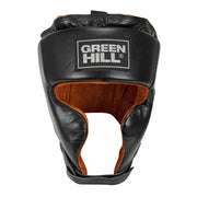 SPARTAN Head Guard – Hand-Crafted Padding in Premium Genuine Cowhide Leather