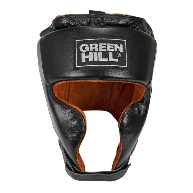 SPARTAN Head Guard – Hand-Crafted Padding in Premium Genuine Cowhide Leather