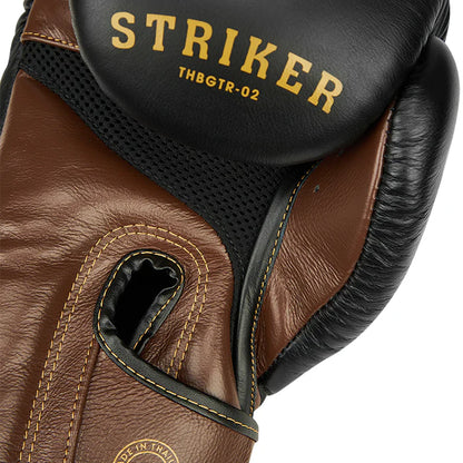 STRIKER-Black/Brown