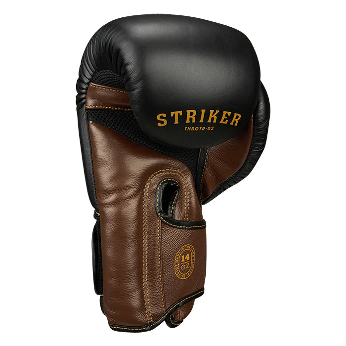 STRIKER-Black/Brown