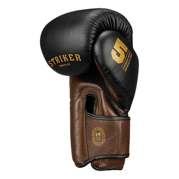 STRIKER-Black/Brown