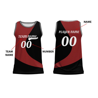 Custom Basketball Tank Top - Solid Design - Personalized Gear