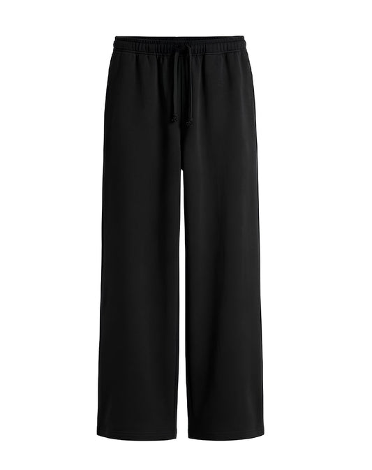 Custom Women Wide Trouser - Solid Color Personalized Bottoms