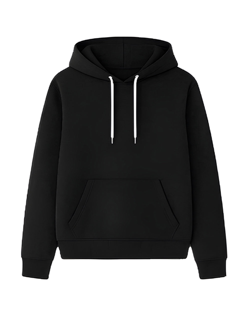 Custom Women Basic Hoodie - Solid Design Personalized Pullover