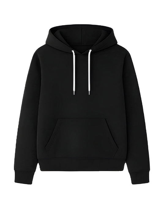 Custom Women Basic Hoodie - Solid Design Personalized Pullover