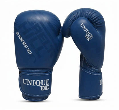Boxing Gloves - UNIQUE X19 - GX Hook & Loop Training Gloves