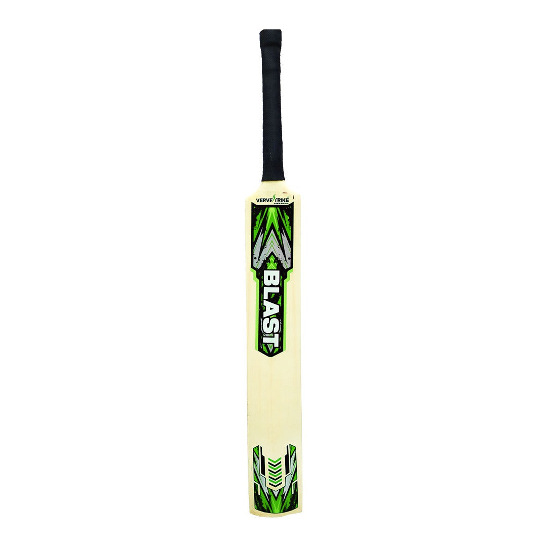 Blast Bat Kit - Kids Lightweight Junior Cricket Bat - Sri Lankan Curve