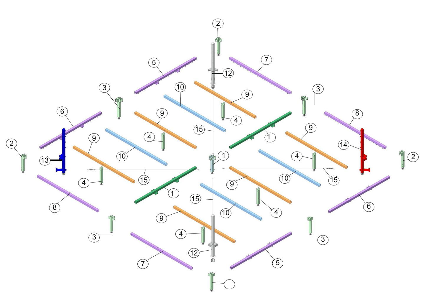 Boxing Training Ring