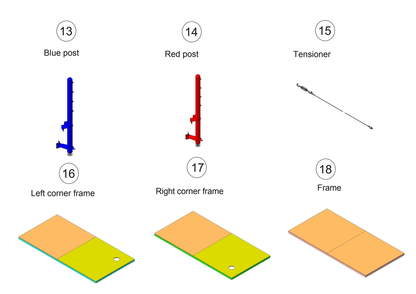 Boxing Training Ring